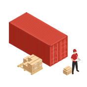 Затарка (загрузка) или растарка (разгрузка) контейнеров это необходимый этап в процессе подготовки груза к транспортировке 